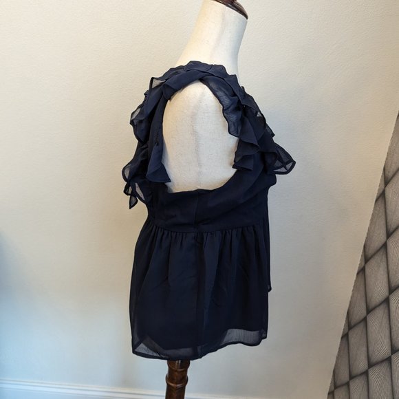 Banana Republic Factory Flutter Tie-Back Tank - Picture 4 of 7